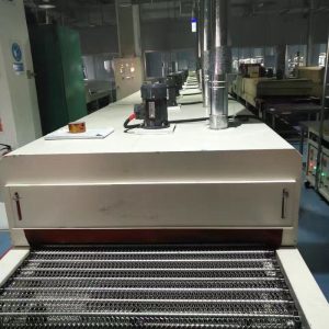 工業(yè)電爐_IR隧道式烤爐