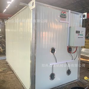 箱式干燥設(shè)備_食物烘干機(jī)器眾冕食品隧道式烘干機(jī)熱風(fēng)爐烘干房