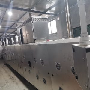 食品烘焙設(shè)備_食品加工生產(chǎn)線隧道燃?xì)鉅t多功能隧道燃?xì)鉅t食品烘烤機(jī)械設(shè)備定制