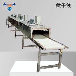 烘干固化設(shè)備_廠家直銷隧道爐烘干線烘道流水線五金網(wǎng)帶線塑膠配件高溫噴油線