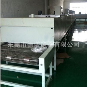 工業(yè)烤箱_供應(yīng)珠三角高溫隧道爐工業(yè)烤箱輸送帶式烘干流水線隧道爐烘箱