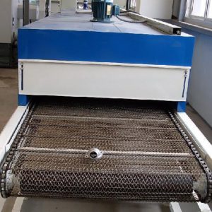 烘干固化設(shè)備_重慶廠家直銷非標定制紅外線隧道爐設(shè)備電循環(huán)鐵氟龍不銹鋼烤爐