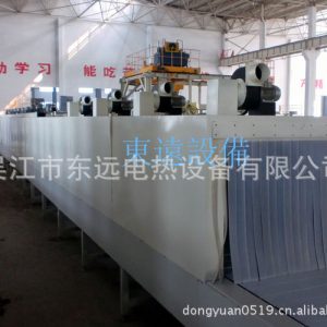 工業(yè)烤箱_砂芯通道式表干爐汽車零部件隧道烘箱流水線烘干線(143)