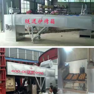 食品烘焙設(shè)備_餅干烘焙隧道式烤箱廠家直銷微型紅外線鏈條隧道爐網(wǎng)帶隧道烤爐