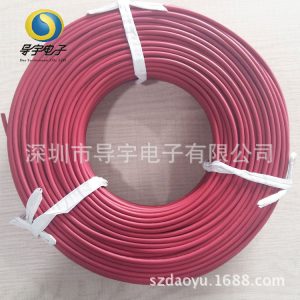 鍍錫銅線UL317314AWG輻照交聯(lián)電線設(shè)備儀器內(nèi)部連接線