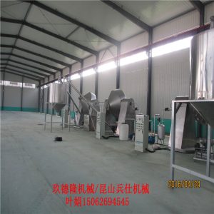 輻照交聯(lián)電纜料設(shè)備工廠,硅烷交聯(lián)電纜料生產(chǎn)線