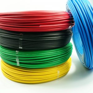 廠家批發(fā)JYJ-125度輻照交聯(lián)電機(jī)引出線耐水耐腐蝕耐壓500V高溫線