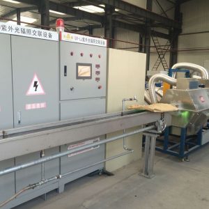 紫外光輻照交聯(lián)設(shè)備電線機(jī)械設(shè)備紫外光檢測交聯(lián)電線電纜設(shè)備