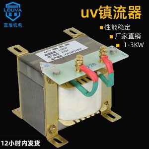 藍(lán)盾uv固化燈鎮(zhèn)流器噴涂絲印刷油墨碘鎵燈曬版機(jī)鎮(zhèn)流器廠家現(xiàn)貨