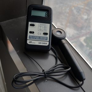 UVA紫外輻照計(jì)365nm波長紫外線輻射照度計(jì)臺(tái)灣lutron路昌UV-340A