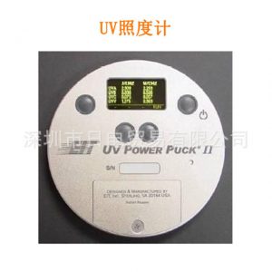 美國EITUV照度計UVPOWERPUCKII四波段能量計四通道UV輻射計