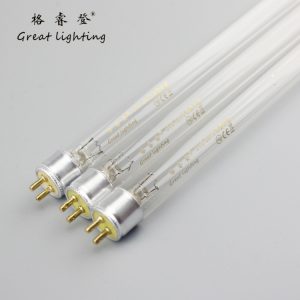 人民幣消毒柜UV紫外線含臭氧殺菌消毒燈管325mm330mmT510W