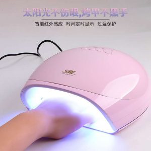 跨境新品68W大功率智能感應(yīng)自動美甲燈UVLED烘干機(jī)S6指甲光療機(jī)