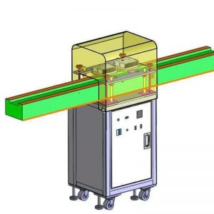 傳送帶隧道式uvled光固機80*80mm面光源395nmLEDUV面光源