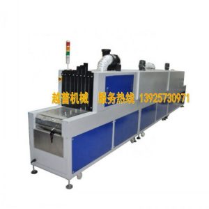 圓面UV光固機(jī)膠片烘干機(jī)轉(zhuǎn)盤絲印機(jī)烘干隧道爐服裝印刷烘干機(jī)