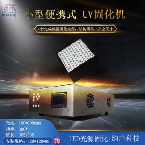 東莞廠家直銷大功率手提式紫外線固化機UV光源固化機LEDUV固化機