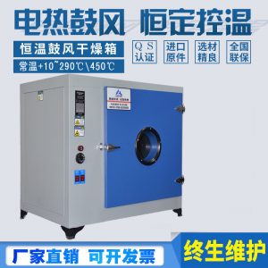 廠家直供電熱鼓風(fēng)干燥箱恒溫干燥烘箱實(shí)驗(yàn)室工業(yè)商用烤箱老化箱