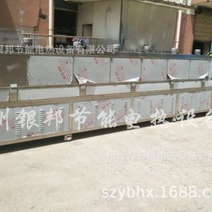 流水線隧道式烘干爐|五金鍍鋅件熱處理專用隧道烘箱|熱循環(huán)隧道爐