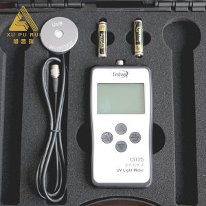 LS125紫外線輻照計(jì)uvc殺菌燈能量檢測儀多通道紫外能量檢測計(jì)