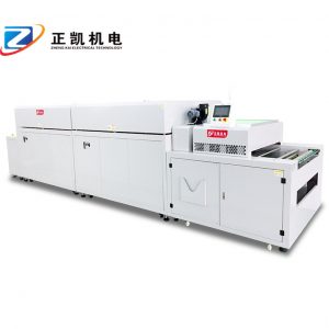 IR無塵隧道爐ZKLCO-9-2A工業(yè)烘干爐紫外線隧道爐隧道爐