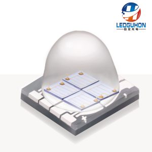 60度505010w紫光紫外uvled380nm385nm手電筒專用LED燈珠