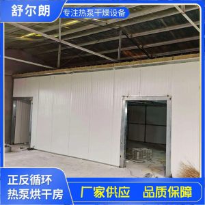 平流正反循環(huán)熱泵烘干房箱式熱風循環(huán)恒溫高溫工業(yè)烘箱工廠定制