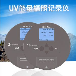 SDR-UVBUV能量輻射記錄儀紫外能量焦耳計單通道UV能量計