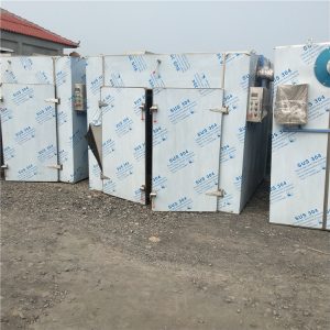 現(xiàn)貨二手熱風(fēng)循環(huán)烘箱4門(mén)8車電加熱烘箱箱式烘干機(jī)價(jià)格