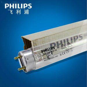 紫外線tuvc殺菌燈學(xué)校養(yǎng)殖場(chǎng)臭氧跨境飛利浦紫光燈36W消毒燈管