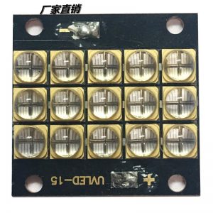 打印機(jī)用UVLED150W紫光6565燈珠LG380到385NM帶板高品質(zhì)