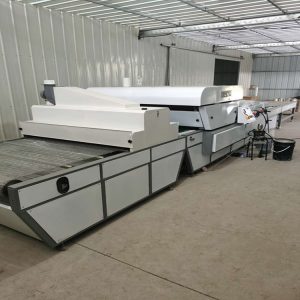 家具木飾面板UV淋涂光固機石材大板UV淋涂設(shè)備