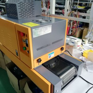 排線焊點保護UV膠固化專用UV機UV爐線束保護