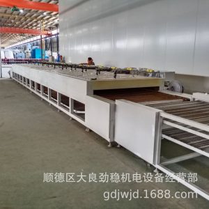 鍍鋅烘干爐加工定制隧道式烘干固化爐工業(yè)烘烤設(shè)備天然氣加熱