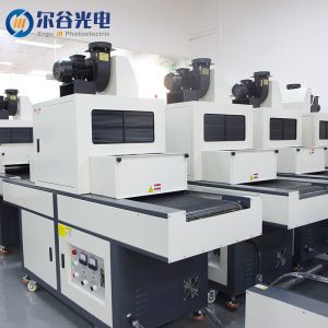 UV光固化機紫外線自動收卷上光油一體式UVLED固化機UV烘干設備