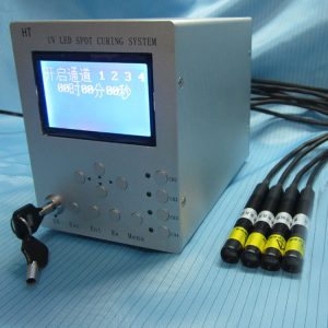 UVLED冷光源固化機(jī)紫外線點(diǎn)光源固化機(jī)1主機(jī)4照射頭UV膠固化