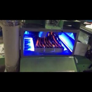 包裝標(biāo)簽印刷UVLED紫光冷光源固化干燥機(jī)UV油墨膠水固化設(shè)備