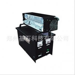 河南供應(yīng)UV固化涂料|UV油墨|膠水的固化修補專用2kw小型手提UV機