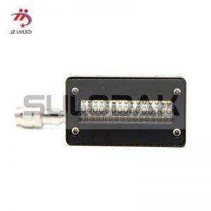 6015雙噴頭UV平板打印機(jī)UVLED油墨光油干燥固化紫外線藍(lán)紫光燈