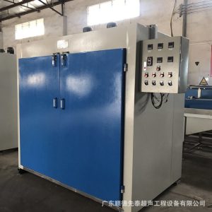 廣東順德先泰12年專業(yè)非標定制箱式烘干爐全自動連體雙槽烤箱