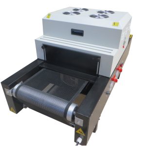 直銷臺(tái)式UV固化機(jī)UV膠水烘干爐紫外線UV機(jī)UV光固機(jī)瑞康可出口