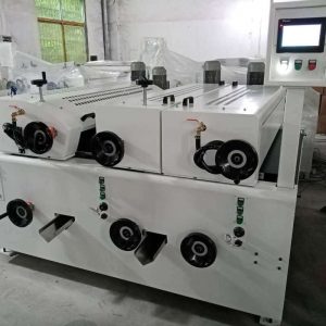 UV涂裝生產(chǎn)線滾涂機輥印機膩子補土機UV雙燈干燥機三燈固化機