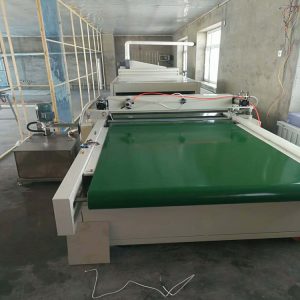 出售模壓滾涂淋涂機設備UV面漆淋涂機3秒固化上光油淋涂機