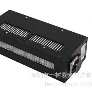 廠家直供高能量風冷UVLED燈絲印機標簽印uv固化燈