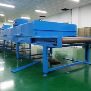 深圳定做流水線隧道式烘干線皮帶網(wǎng)帶隧道爐烘烤爐烘干設備