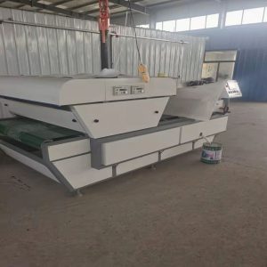 廣告牌pvc板淋涂機(jī)家具上光淋幕機(jī)背景墻瓷磚uv光油固化機(jī)