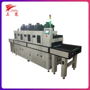 熱賣UV點膠貼合固化一體機uv固化機木門德國uv光固化機木線條uv固